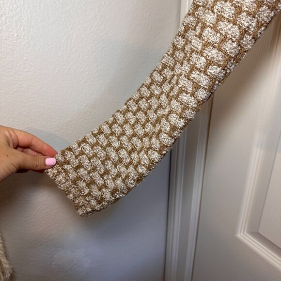 J. Crew Tweed Cardigan Sweater Lady Jacket Size Large Style# CD422 Slouchy - Picture 4 of 10